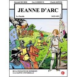 Jeanne d'Arc, la pucelle - Reynald Secher (BD)