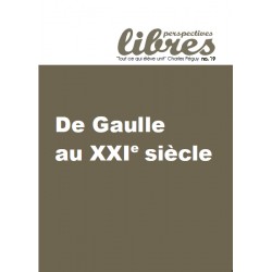Perspectives Libres n°19 - De Gaulle au XXIe siècle