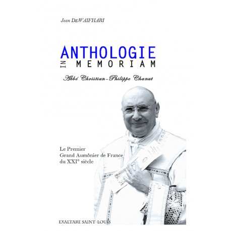 Anthologie in memoriam - Jean Dewaifhari