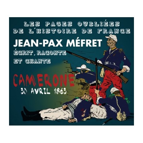 CD - Camerone - Jean-Pax Méfret