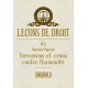 Leçons de droit - Damien Viguier