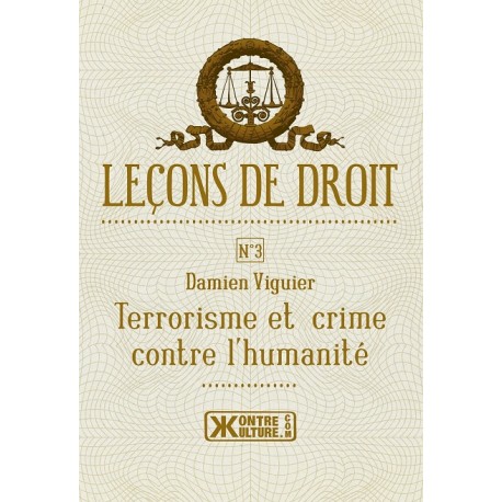 Leçons de droit - Damien Viguier