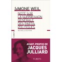 Note sur la suppression générale des partis politiques - Simone Weil (poche)