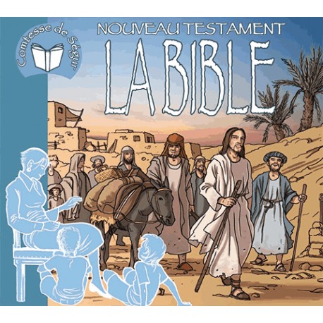 CD La Bible (Nouveau Testament)