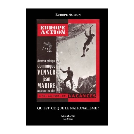 Qu'est-ce que le nationalisme ? - Europe Action