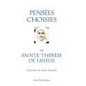 Pensées choisies de Sainte Thérèse de Lisieux 