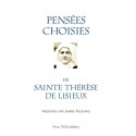 Penses choisies de Sainte Thérèse de Lisieux 
