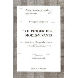 Mes derniers cahiers, quatrième série, n°4 - François Brigneau