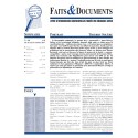 Faits & Documents n°441- Du 15 au 31 octobre 2017