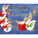 Le petit Ange à la  trompette - Martine Bazin, Joëlle d'Abbadie