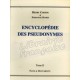 Encyclopédie des pseudonymes tome II - Henry Coston & Emmanuel Ratier