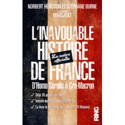 L'inavouable histoire de France - Norbert Hérisson, Stéphane Burne, Marsault, 