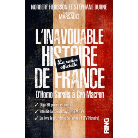 L'inavouable histoire de France - Norbert Hérisson, Stéphane Burne, Marsault, 