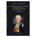 Le comte deSaillans - 1790-1792