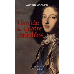 L'année des quatre dauphins - Olivier Chaline