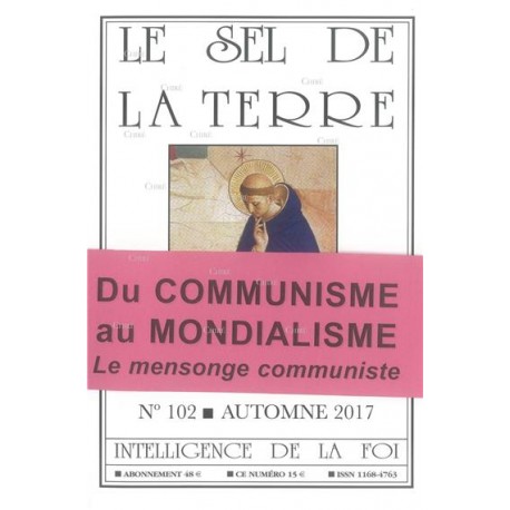 Sel de la Terre - n°102 - Automne 2017