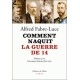 Comment naquit la guerre de 14 - Alfred Fabre-Luce