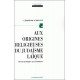 Aux origines religieuses du judaïsme laïque - Gerchom  Scholem