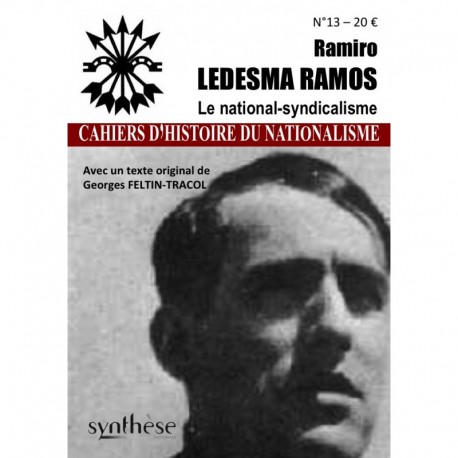 Ramiro Ledesma Ramos - Le national-syndicalisme 