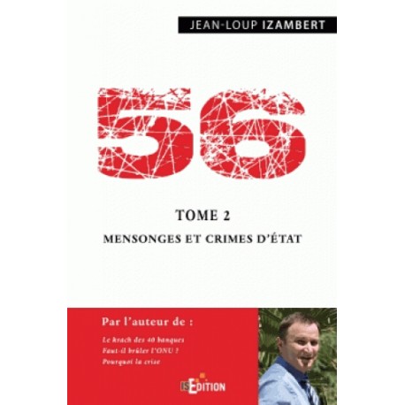 56 Tome 2 Mensonges et crimes d'Etat - Jean-Loup Izambert