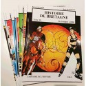BD - Coffret histoire de Bretagne (10 tome) - Reynald Secher