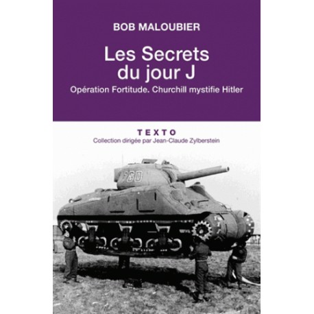 Les secrets du jour J - Bob Maloubier (poche)