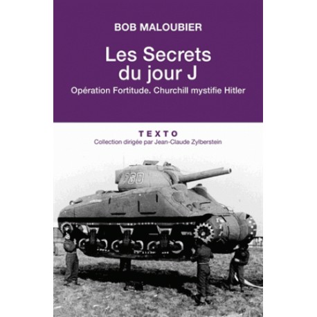 Les secrets du jour J - Bob Maloubier (poche)