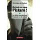 Qu'est-ce que l'islam ? Les sites musulmans français le dévoilent  - Christian de Moliner