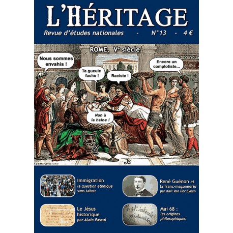 L'Héritage n°13