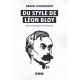 Du style de Léon Bloy - Daniel Habrekorn