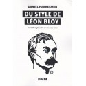 Du style de Léon Bloy - Daniel Habrekorn