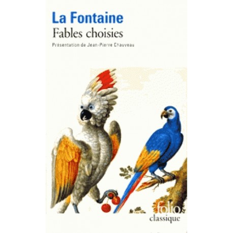 Fables choisies - La Fontaine (poche)