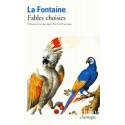 Fables choisies - La Fontaine (poche)