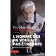 L'homme qui ne voulait pas être pape - Nicolas Diat (poche)