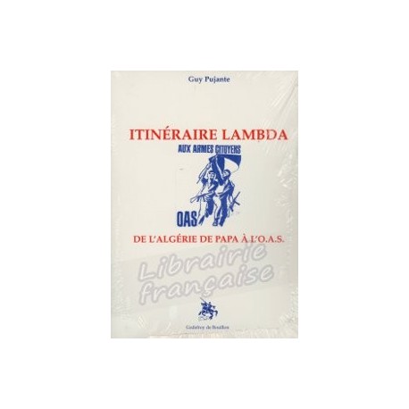 Itinéraire Lambda - Guy Pujante