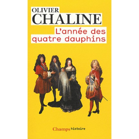 L'année des quatre dauphins - Olivier Chaline (poche)