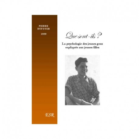 Que sont-ils ? - Pierre Dufoyer