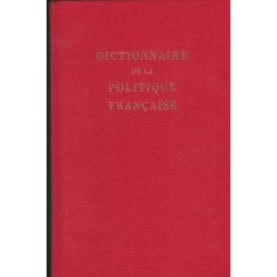 Henry Coston : Dictionnaire de la politique française édition de l'an 2000  +OCCASION+