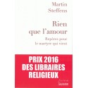 Rien que l'amour - Martin Steffens