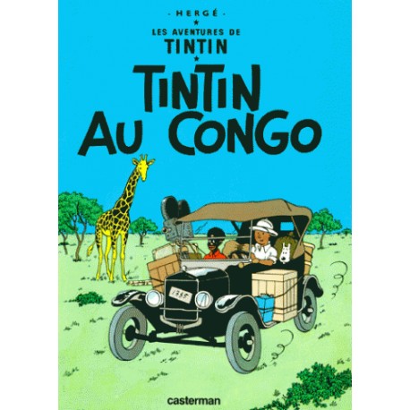 Tintin au Congo - Hergé (BD)