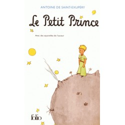 Le Petit Prince - Antoine de Saint-Exupéry (poche)