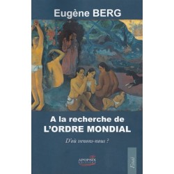 A la recherche de l'ordre moral - Eugène Berg