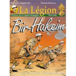 La Légion Tome 2 Bir-Hakeim - Philippe Glogowski, Marien Puisaye