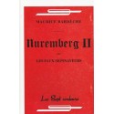 Nuremberg II - Maurice Bardèche 