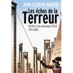 Les échos de la Terreur - Jean-Clément Martin