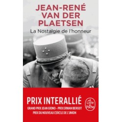 La nostalgie de l'honneur - Jean-René Van der Plaetsen (poche)