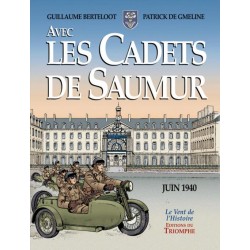 Avec les Cadets de Saumur - Guillaume Berteloot, Patrick de Gmeline (BD)