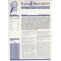 Faits & Documents n°454 - Du 15 au 30 septembre 2018