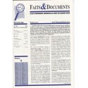 Faits & Documents n°456 - Du 15 au 31 octobre 2018