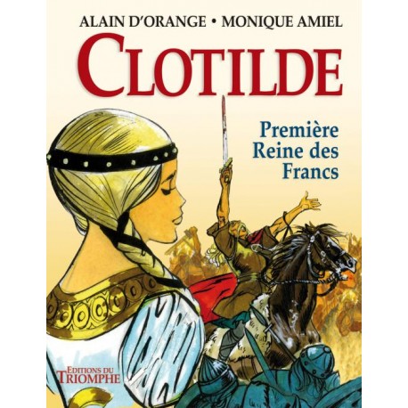 BD - Clotilde - Alain d'Orange, Monique Amiel